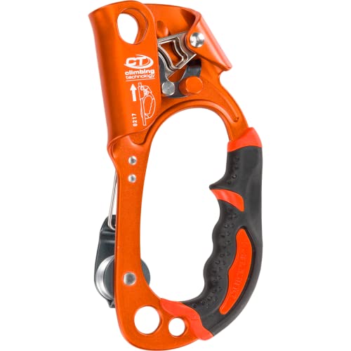 Quick-Climb Ascender, Right Hand, Orange