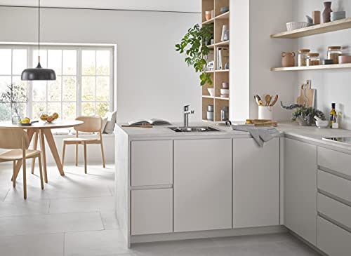 Évier en acier inoxydable K700 idéal pour optimiser une cuisine urbaine - 6