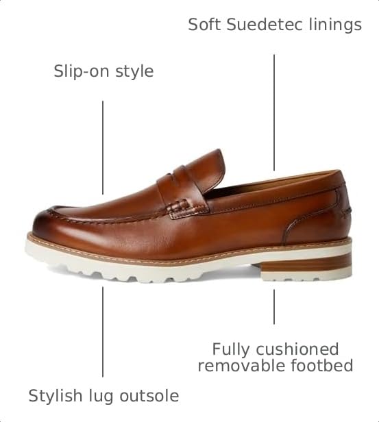 Image of Florsheim Renegade Moc Toe Penny Loafer | Casual Shoes