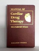 Manual of Cardiac Drug Therapy 0702012661 Book Cover