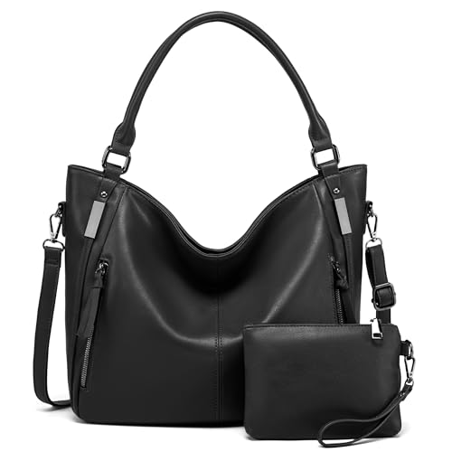 Bolso Tote para Mujer Negro miniatura 1