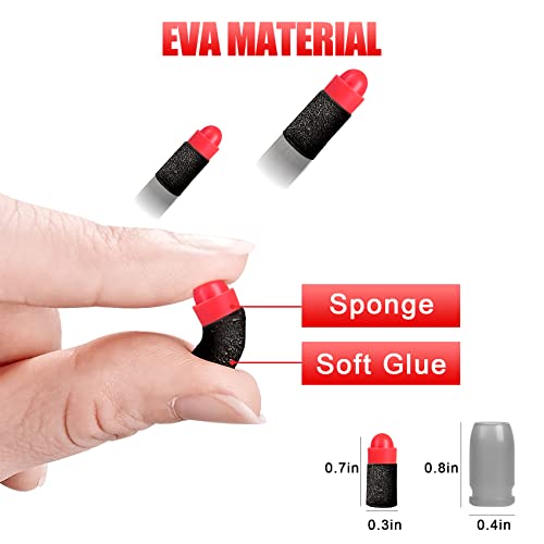 Toy Gun Foam Dart Bullets,Soft Bullet And Shell Ejection For Toy Pistol,Foam Ammunition Set 80Pcs Soft Bullets + 80Pcs Bullet Shells 12+ #TOP3