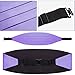 PenSee Fashion Elegant Lavender Bow Ties for Men - Elevate Your Style with Our Premium String Cummerbund Set - Perfect for Formal Events, Tuxedo Bow Ties for Men