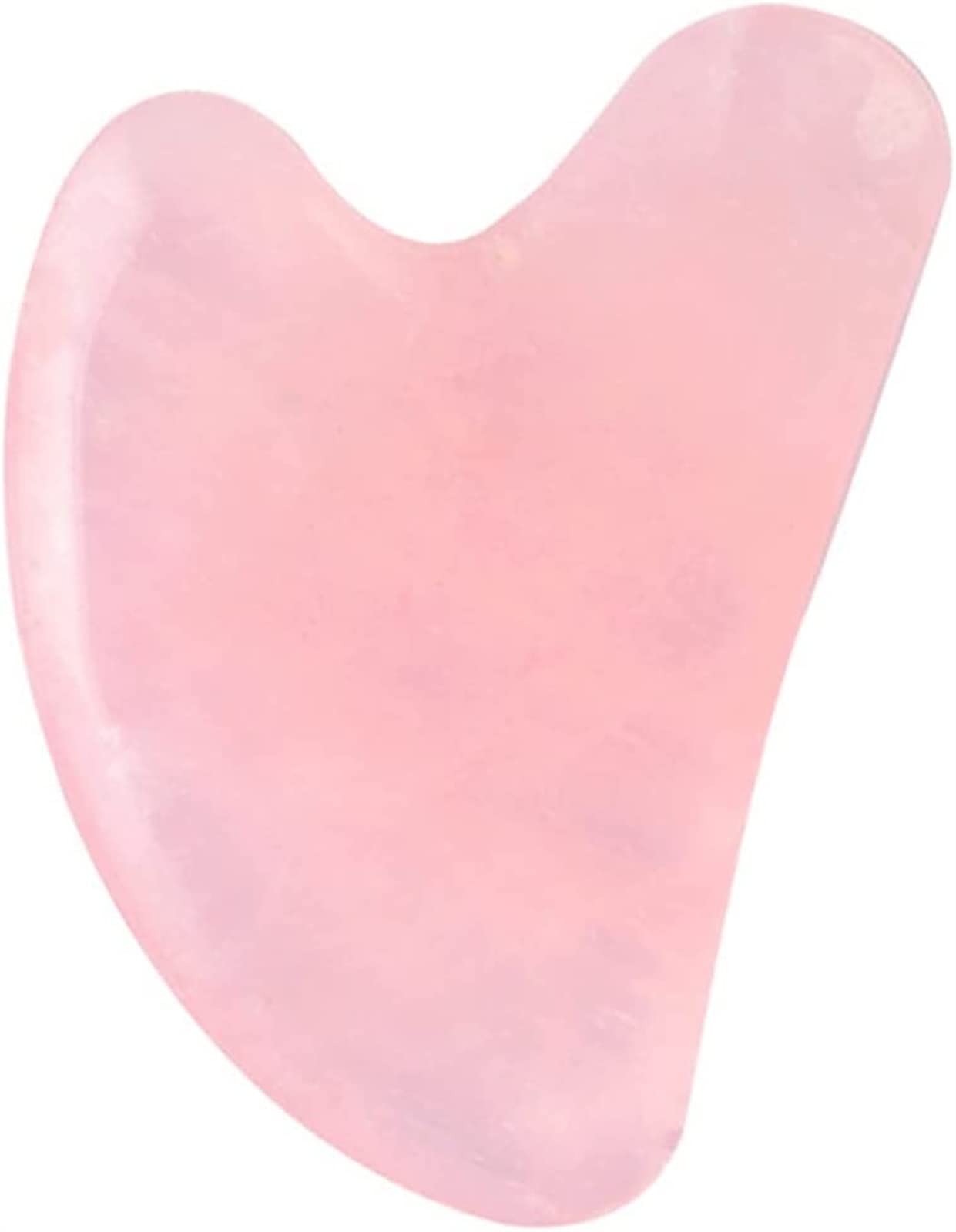 Gua sha Scraper Board Natural Jade Gua Sha Stone Board Massage Rose Quartz Plate Face Massager Tool Gouache Scraper Tool Lifting facciale Rughe Rimuovi Set di strumenti for massaggi Collezioni di casa