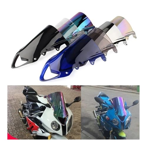 Déflecteur S1000RR double bulle pour réduire le vent