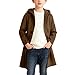 Boys Peacoat Long Sleeve Wool Blend Dress Coats Winter Fashion Button Down Jacket Kids Windbreaker Outerwear Size 7-10