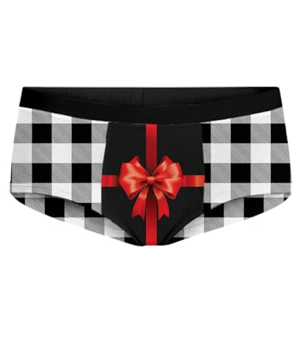 Underwear Black Gift Wrapped Tipsy Elves pour femme taille XS