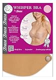 Braza Whisper - Strapless Backless Silicone Adhesive Bra - Size C