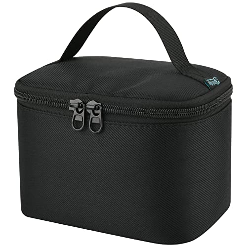 Beautyflier Essential Oil Diffuser Case Travel Diffuser Carrying Case Aroma Diffuser Carrier Storage Tote Bag Compatible With Innogear/For Asakuk/For Vivitest Essential Oil Diffusers 100Ml #TOP26