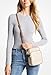 Michael Michael Kors Jet Set Travel Medium Logo Crossbody Bag Bundle with PLD Travel Messemger bag (Vanilla)