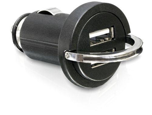 Preisvergleich Produktbild NAVILOCK DC Car Adapter 2X USB