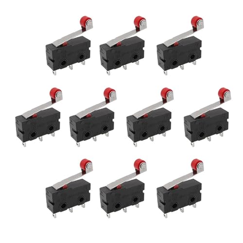 Micro interruptor de límite KW11-3Z para solucionar fallos de parada en motores y ejes NO NC