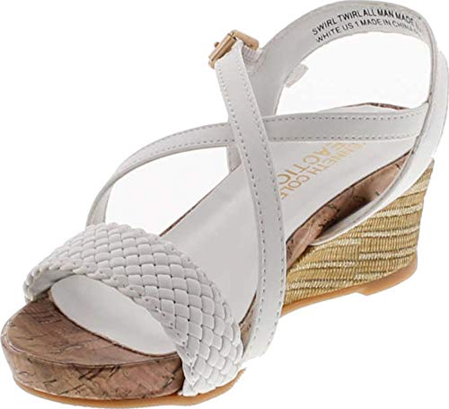 Kenneth Cole REACTION Brand Girls Swirl Twirl Fashion Sandals2