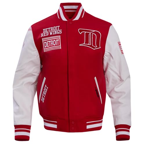 Image of Pro Standard Mens NHL Retro Classics Varsity Jacket