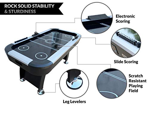 PUCK Pegasus 5.5-Foot Air Hockey Table - Thumbnail 5