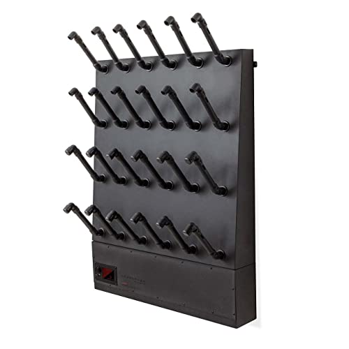 GEAR DRYER DRY = WARM GearDryer Wall Mount Boot Glove Gear Dryer + Warmer (24 Port)