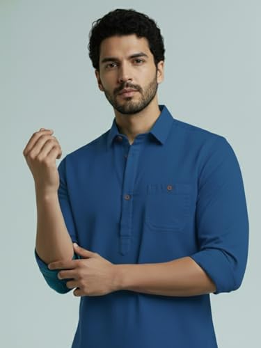 Image of Short Kurta for Men and Boys. (IN89)