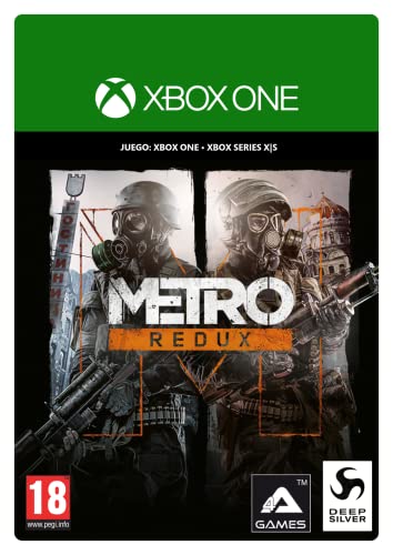 Metro Redux Bundle, videojuego de disparos digital para Xbox One y Series X|S