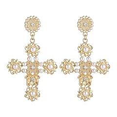 Flower Little Pearl Cross