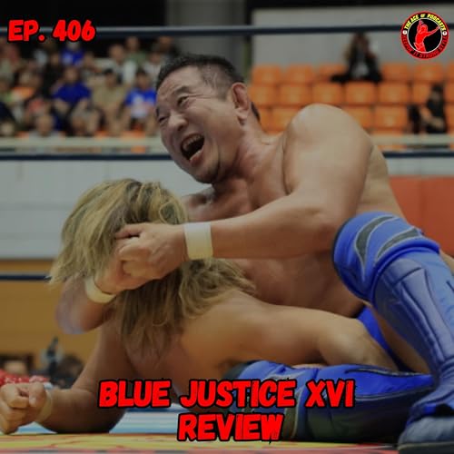 Blue Justice XVI Review Podcast Por  arte de portada