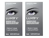 Lumify Redness Reliever Eye Drops, 7.5mL/0.25 fl oz (Pack of 2)