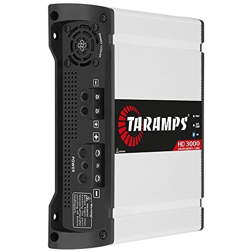 Taramp's Hd 3000 2 Ohms Class D Full Range Mono Amplifier #TOP1