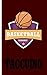 Taccuino - basket: Pianificatore |Diario |Blocco note |Quaderno |regalo perfetto per i giocatori di basket |quaderno a scacchi con motivo basket |Dimensioni 5 "x 8" |più di 100 pagine