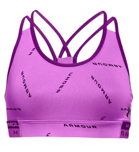 Soutien-gorge fille Under Armour anti-transpiration avec maintien élastique fluide