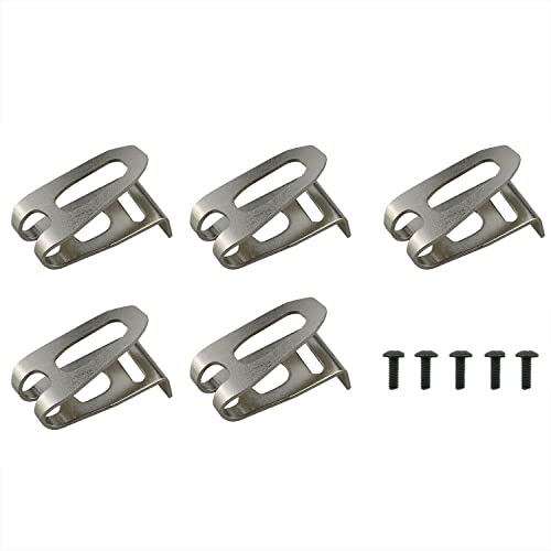 346449-3 Akku-Bohrer-Gürtelclip, Chenjin, 5-teiliges Gürtelclip-Werkzeug-Set, Ersatz für 324705-1 346034-2 346317-0 Cover