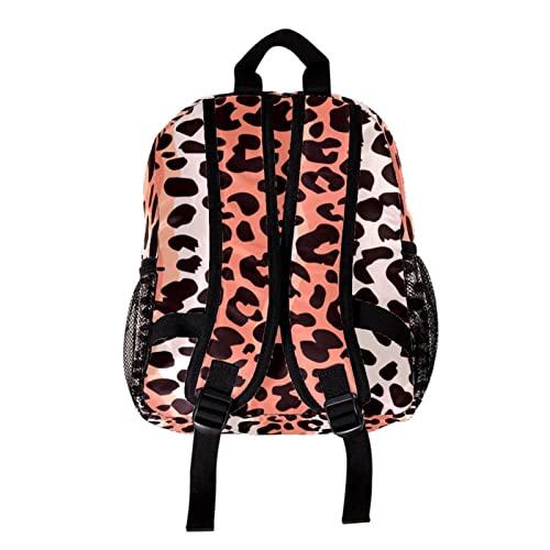Sac à dos pour garçons et filles léopard idéal pour l'école et les sorties