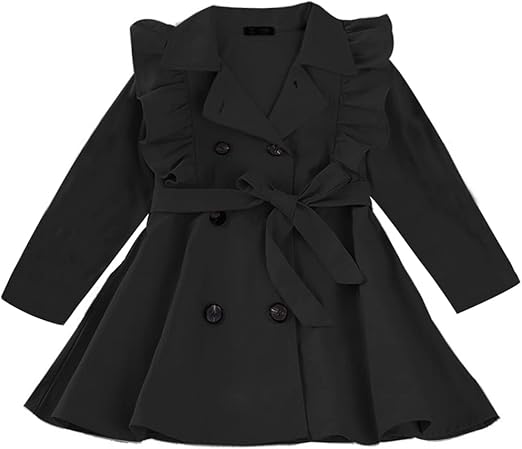 girls mac coat