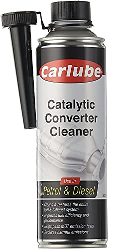 Carlube Catalytic Converter Exhaust DPF Cleaner for Petrol and Diesel 500ml
