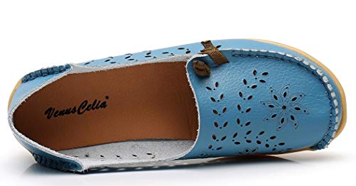 Image of VenusCelia Women's Comfort Walking Cute Flat Loafer