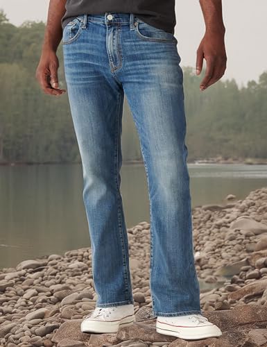 Lucky Brand mens 223 Straight Jeans, Harrison, 36W x 32L US