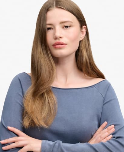 T shirt à épaules dénudées manches longues femme Superdry Bardot - vue 5