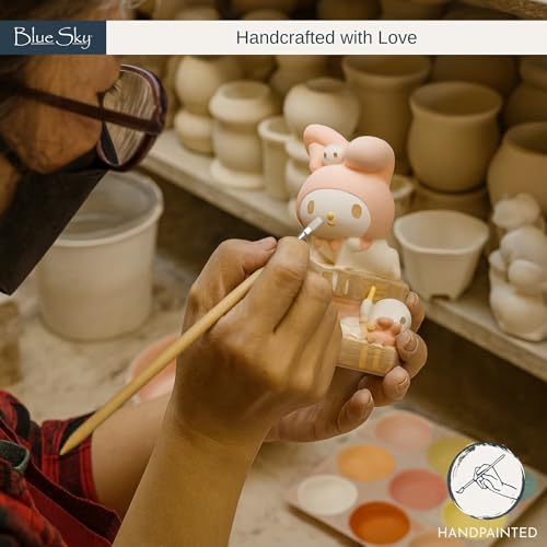 Hello Kitty Library statuette My Melody Blue Sky Clayworks 24621 - 3