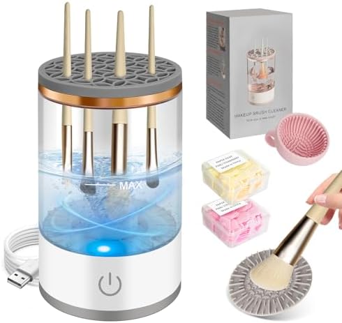 Limpiador de Brochas de Maquillaje, Limpiador Brochas Maquillaje ...