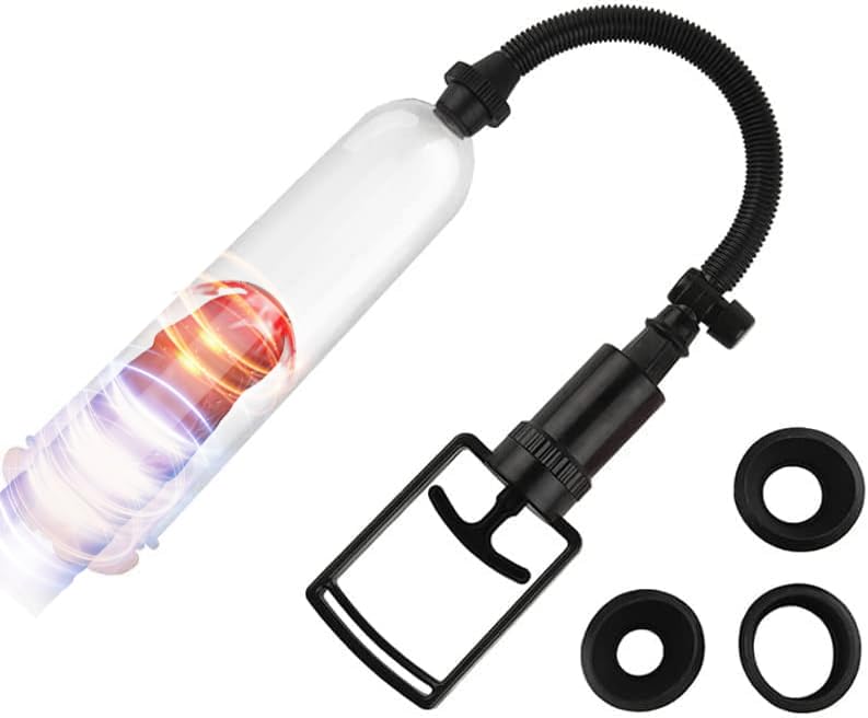 Men's Vacuum Pump Training Strength Erectile Dysfunction Pump Training Strength Men's Suction Heightening Pump Men Shaft Pumps ZHCM01