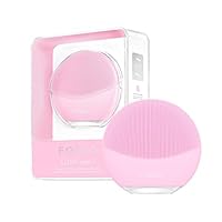 FOREO LUNA mini 3 Ultra-hygienic Facial Cleansing Brush | All Skin Types | Face Massager for Clean & Healthy Face Care | Extra Absorption of Facial Skin Care Products | Waterproof