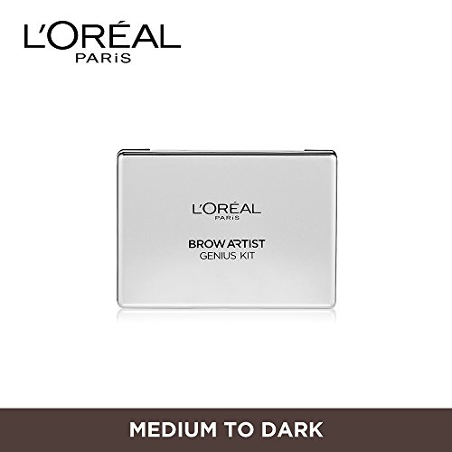 L'Oreal Paris Eyebrow Kit, Pigmented Wax and Eyebrow Powder, For Brow Shaping and Filling, 12 Hours of Wear, Brow Artist… - Image 3