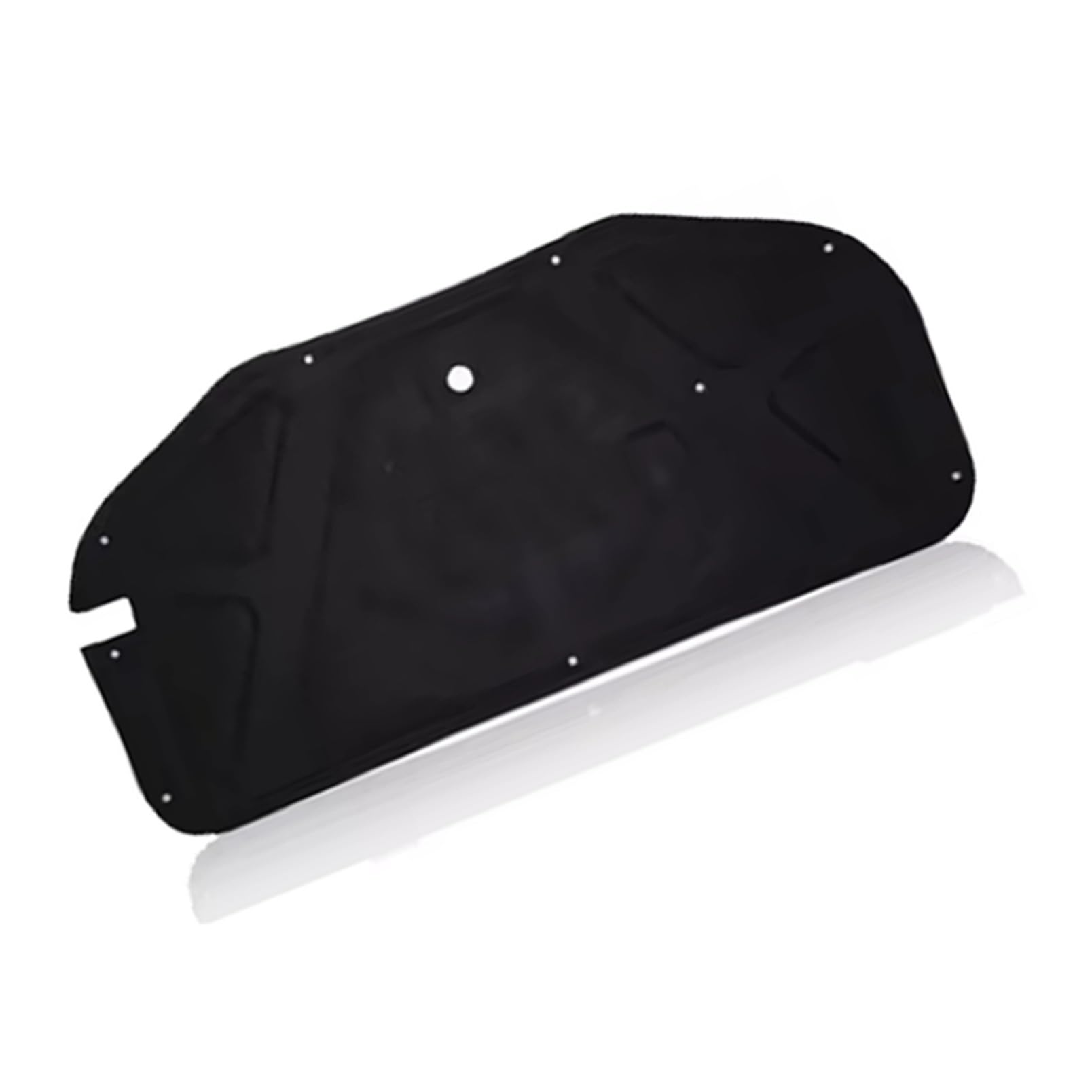 Compatible with Kia for Cerato TD for Forte for Koup 2010 2011 2012 Car Hood Engine Insulation Pad Liner Cotton Soundproof Part Cover Bonnet Mat Car Engine Hood Sound(Style A)