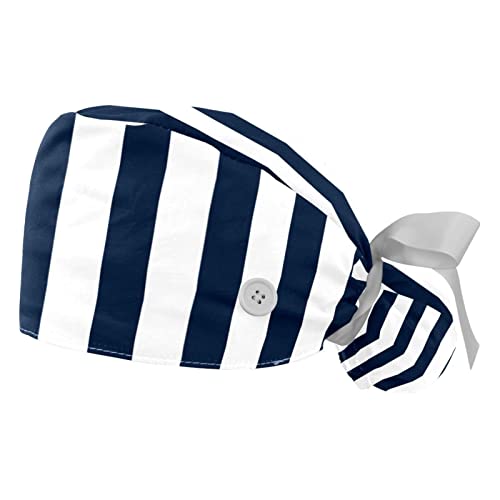 Chapeaux bouffants JDEZ contre la transpiration : casquettes ajustables 2PCS