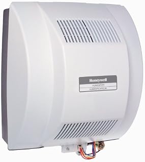Honeywell HE360A1075 HE360A Whole House Humidifier, light gray