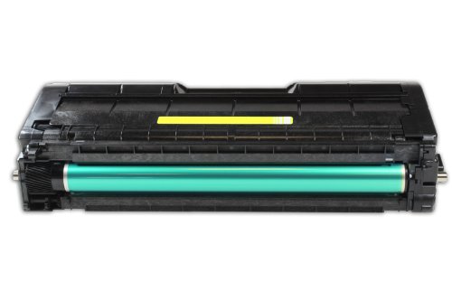 Toner jaune TK150Y Kyocera résout les impressions ternes sur FS-C 1000