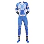 Puruuige Trainer Cosplay Costume Set Trainer Cosplay Outfits Set Cartoon Jumpsuit Bodysuits for Kids Adult