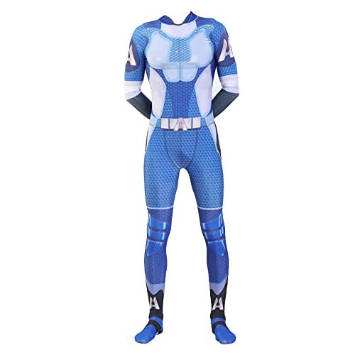 Homelander/The Deep/Starlight/Trainer Costume Set Cartoon Cosplay...