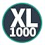 1000 Black (X-large)
