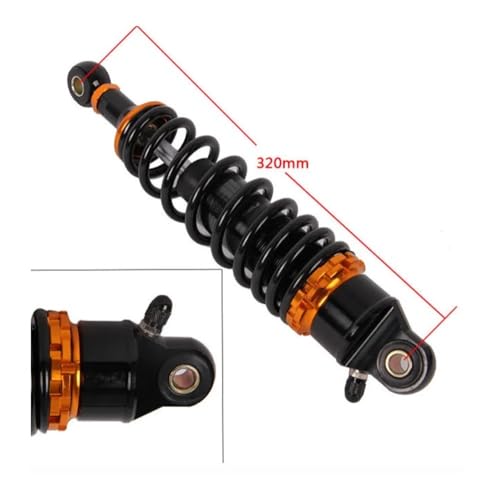 Amortisseur moto 320mm pour rénover votre trail vintage lors des balades tout-terrain