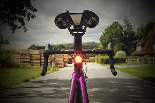 Feu arrière de vélo pour rouler sous la pluie Exposure TraceR - 2