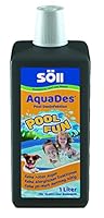 Söll 83692 AquaDes, 1 l - Pool-Desinfektion, Poolreinigung, Wasserpflege gegen Bakterien und Keime, Desinfektionmittel für Pool Planschbecken Schwimmbecken Kinderpool